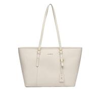 Lazarotti Bologna Leather Borsa shopper Pelle 35 cm beige