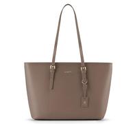 Lazarotti Bologna Leather Borsa shopper Pelle 35 cm grigio