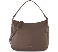 Lazarotti Bologna Leather1 Borsa a tracolla Pelle 27 cm grigio