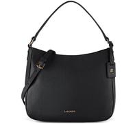Lazarotti Bologna Leather1 Borsa a tracolla Pelle 27 cm nero
