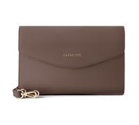 Lazarotti Bologna Pelle Pochette a tracolla in pelle 23 cm grigio