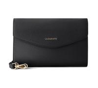 Lazarotti Bologna Pelle Pochette a tracolla in pelle 23 cm nero
