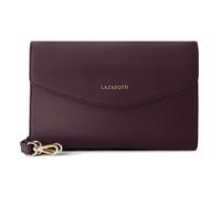 Lazarotti Bologna Leather Pochette Pelle 23 cm rosso