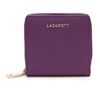 Lazarotti Bologna Leather Portafoglio Pelle 10 cm viola