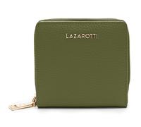 Lazarotti Bologna Leather Portafoglio Pelle 10 cm oliva