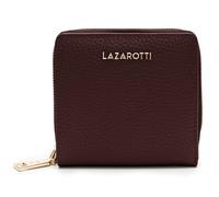 Lazarotti Bologna Leather Portafoglio Pelle 10 cm rosso