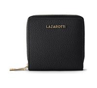 Lazarotti Bologna Portafoglio medio con zip in pelle 10 cm nero
