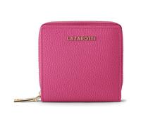 Lazarotti Bologna Portafoglio medio con zip in pelle 10 cm rosa