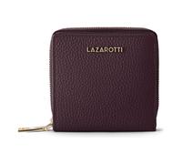 Lazarotti Bologna Portafoglio medio con zip in pelle 10 cm rosso