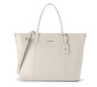 Lazarotti Bologna Leather Borsa shopper Pelle 31 cm beige