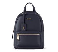 Lazarotti Bologna - Zaino da donna in vera pelle, con tracolla regolabile, 22 cm