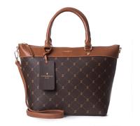 Lazarotti Borsa a mano 'Palermo' cognac / marrone scuro Donna Lazarotti One Size cognac / marrone scuro