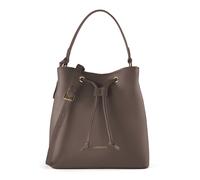 Lazarotti Borsa a sacco in pelle Bologna, 25 cm grigio