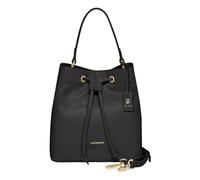Lazarotti borsa a tracolla Bologna Leather Bucket Bag Black