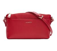 Lazarotti borsa a tracolla Bologna Leather Crossbody Bag Red