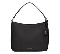 Lazarotti borsa a tracolla Bologna Leather Hobo Black