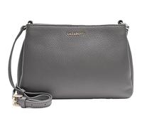 Lazarotti borsa a tracolla Bologna Leather MK Crossbody Bag Grey