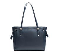 Lazarotti borsa a tracolla Bologna Leather MK Tote Navy
