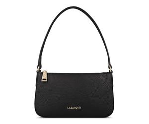 Lazarotti borsa a tracolla Bologna Leather Pochette Black