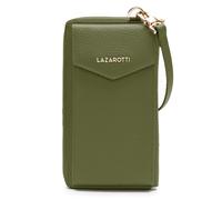 Lazarotti Bologna Leather Custodia per cellulare Pelle 11 cm oliva