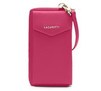 Lazarotti Bologna Leather Custodia per cellulare Pelle 11 cm rosa