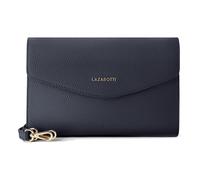 Lazarotti Borsa a tracolla in pelle Bologna, 23 cm blu