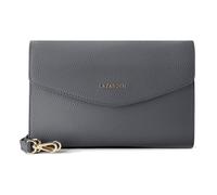 Lazarotti Borsa a tracolla in pelle Bologna, 23 cm grigio