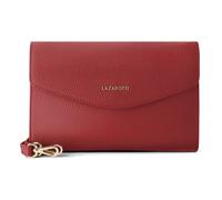Lazarotti Bologna Leather Pochette Pelle 23 cm red (LZ03014-10)
