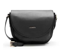 Lazarotti Bologna Leather Borsa a tracolla Pelle 27 cm black (LZ03022-01)