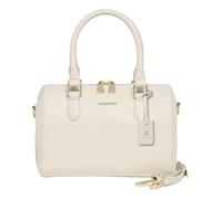 Lazarotti borsetta Bologna Leather Bowling Bag Creme White