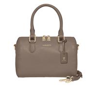Lazarotti borsetta Bologna Leather Bowling Bag Taupe