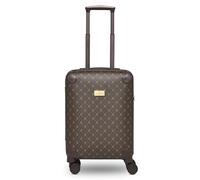Lazarotti Palermo 4 ruote Trolley cabina S 55 cm marrone