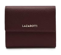Lazarotti Bologna Leather Portafoglio Pelle 12 cm rosso