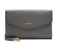 Lazarotti Bologna Pelle Pochette a tracolla in pelle 23 cm grigio