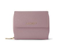Lazarotti Portafoglio Bologna in pelle con chiusura a zip, 12 cm rosa