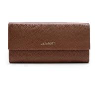 Lazarotti Bologna Leather Portafoglio Pelle 19 cm marrone