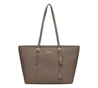 Lazarotti Shopper Bologna Leather Shopper L Taupe