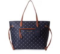 Lazarotti Shopper 'Palermo' blu / marrone Donna Lazarotti One Size