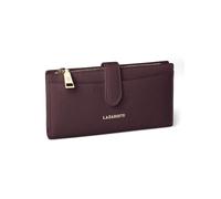Lazarotti Bologna Leather Portafoglio Vera Pelle 20 cm rosso