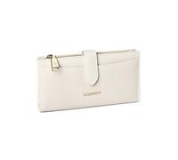 Lazarotti Stamm LZ03045 - Portafoglio da donna, crema, Querformat (ohne Klappe), Moderno