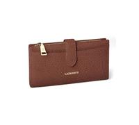 Lazarotti Bologna Leather Portafoglio Vera Pelle 20 cm marrone