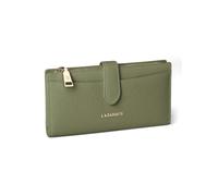 Lazarotti Bologna Leather Portafoglio Vera Pelle 20 cm oliva