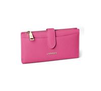Lazarotti Bologna Leather Portafoglio Vera Pelle 20 cm rosa