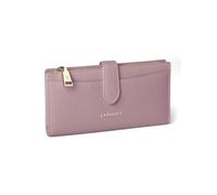 Lazarotti Stamm LZ03045 - Portafoglio da donna, Rosa, Querformat (ohne Klappe), Moderno