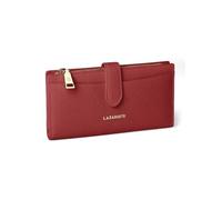 Lazarotti Bologna Leather Portafoglio Vera Pelle 20 cm rosso