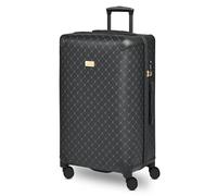 Lazarotti Valigetta Palermo, Nero , Koffer L (79 cm), Trolley rigido con ruote girevoli