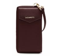Lazarotti Zip Around Wallet With Phone Pocket Burgundy