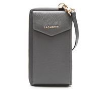 Lazarotti Zip Around Wallet With Phone Pocket Grey 2