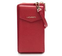 Lazarotti Zip Around Wallet With Phone Pocket Red 2