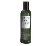 Lazartigue Clear - Shampoo Antiforfora Idratante per Cuoio Capelluto Grasso, 250ml